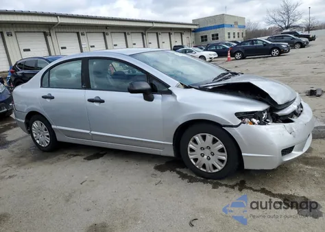 2011 Honda Civic Vp z USA, uszkodzony, nr VIN 19XFA1F32BE028407